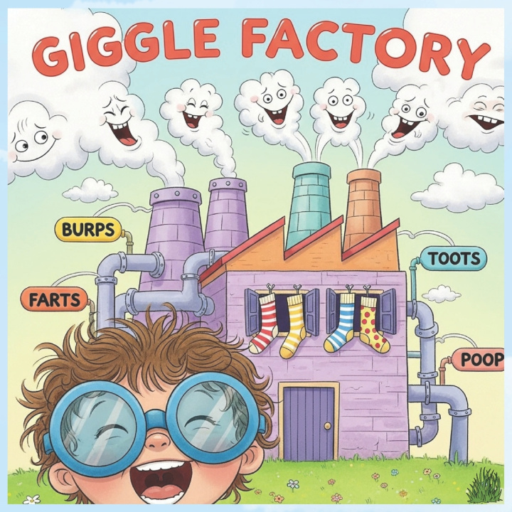 Knjiga Giggle Factory Meedo Nest