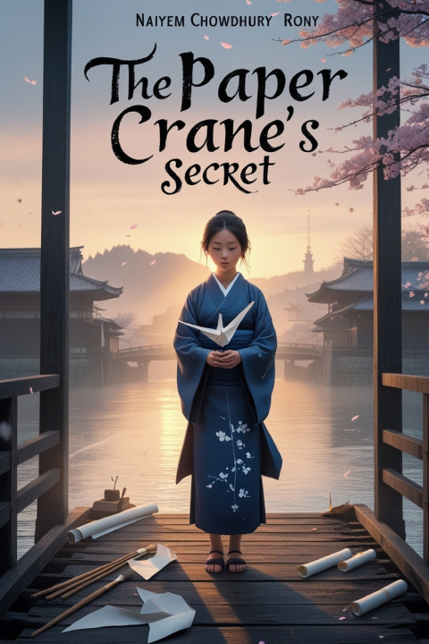 Kniha The Paper Crane's Secret Naiyem Chowdhury Rony