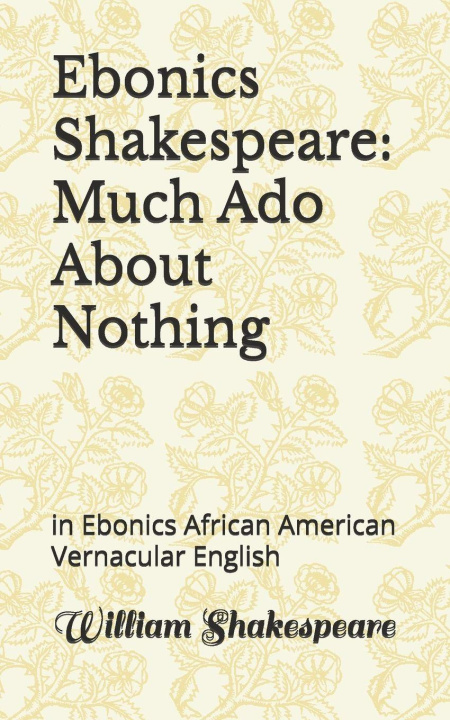 Knjiga Ebonics Shakespeare William Shakespeare