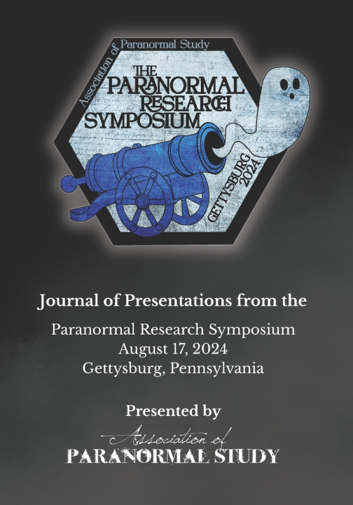 Knjiga Paranormal Research Symposium 2024 Journal Joshua Cutchin