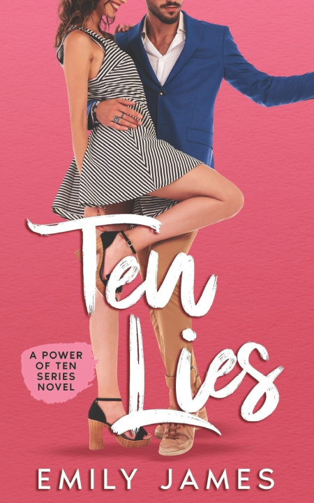 Knjiga Ten Lies Emily James