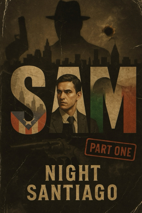 Kniha SAM part 1 Night Santiago