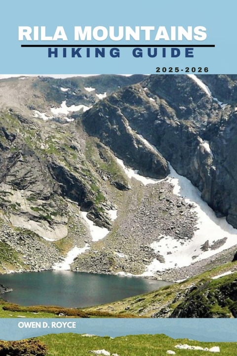 Book RILA MOUNTAINS OWEN D. ROYCE