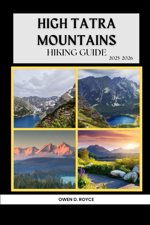 Book High Tatra mountain OWEN D. ROYCE