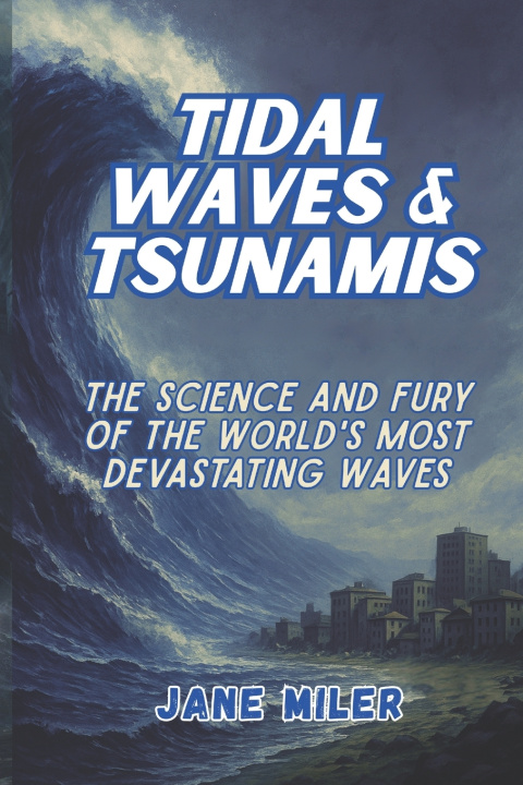 Knjiga Tidal Waves & Tsunamis Jane Miler