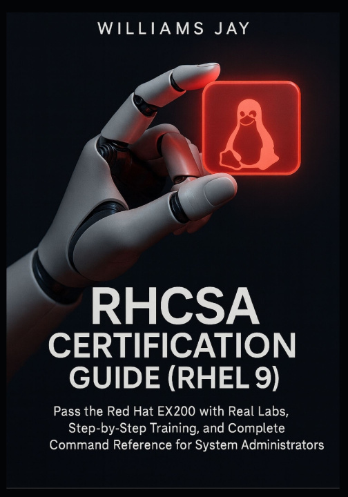 Kniha RHCSA Certification Guide (RHEL 9) Williams Jay