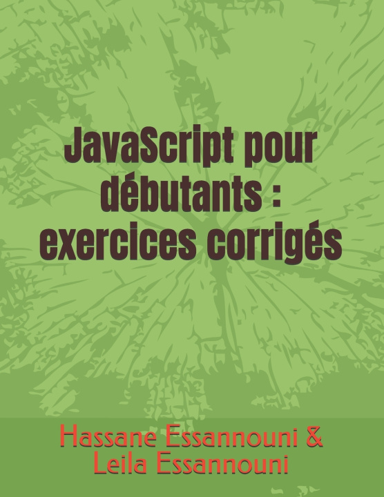 Könyv JavaScript pour débutants Leila Essannouni