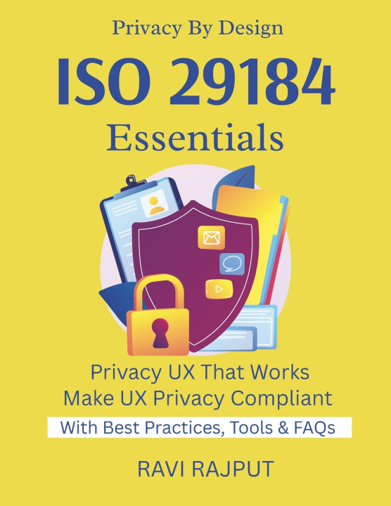 Kniha ISO 29184 Essentials RAVI RAJPUT