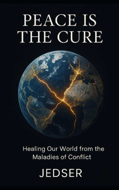 Book Peace is the Cure Jedser Bairu