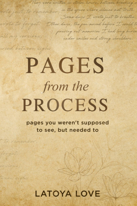 Knjiga Pages from the Process LaToya Love