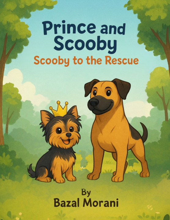 Knjiga Prince and Scooby Bazal Morani