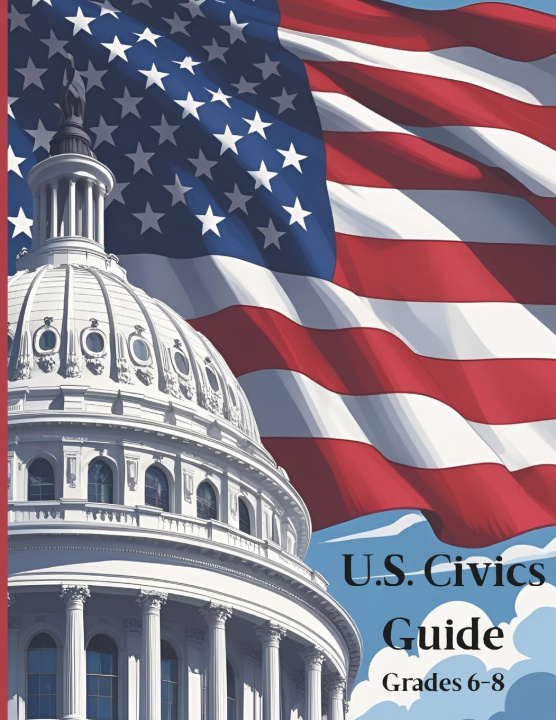 Kniha U.S. Civics Guide Galileo Pasteur