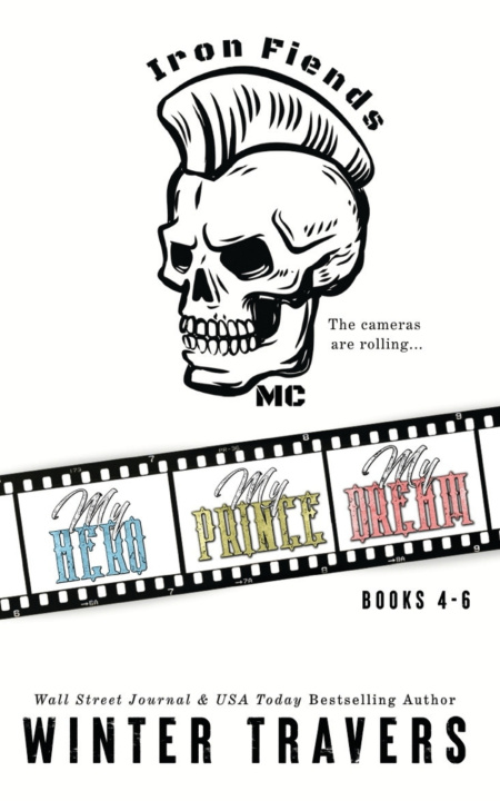 Boek Iron Fiends MC Winter Travers
