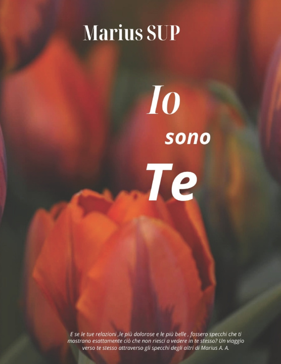 Kniha Io sono Te Marius SUP