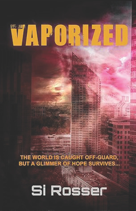 Kniha Vaporized Simon Rosser