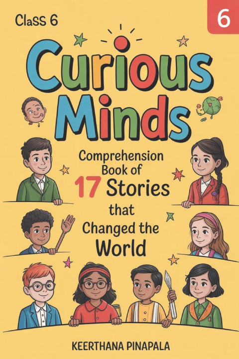 Kniha Curious Minds Keerthana Pinapala