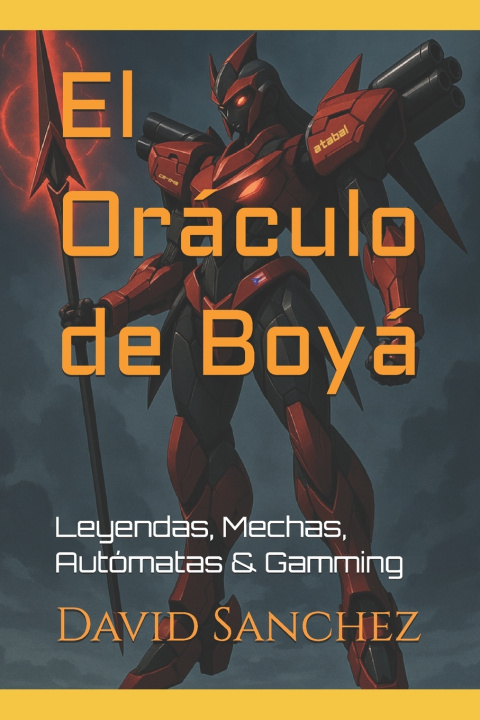 Kniha El Oráculo de Boyá David Sanchez