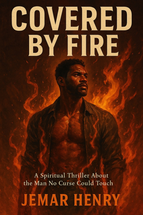 Kniha Covered by Fire Jemar Henry