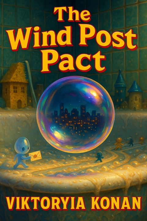 Kniha The Wind Post Pact Dionis Kuliev