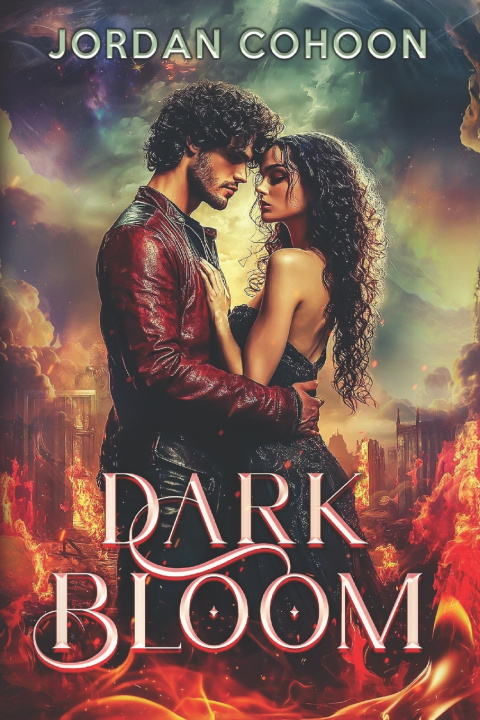 Kniha Dark Bloom Jordan Raye Cohoon