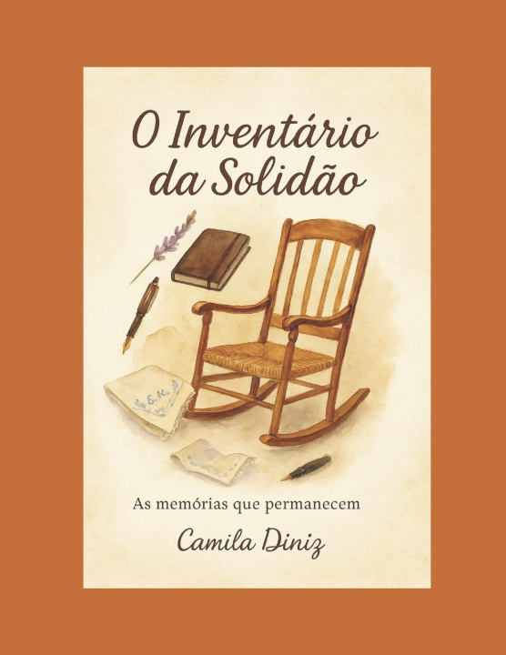 Knjiga O Inventário da Solidão Camila Diniz