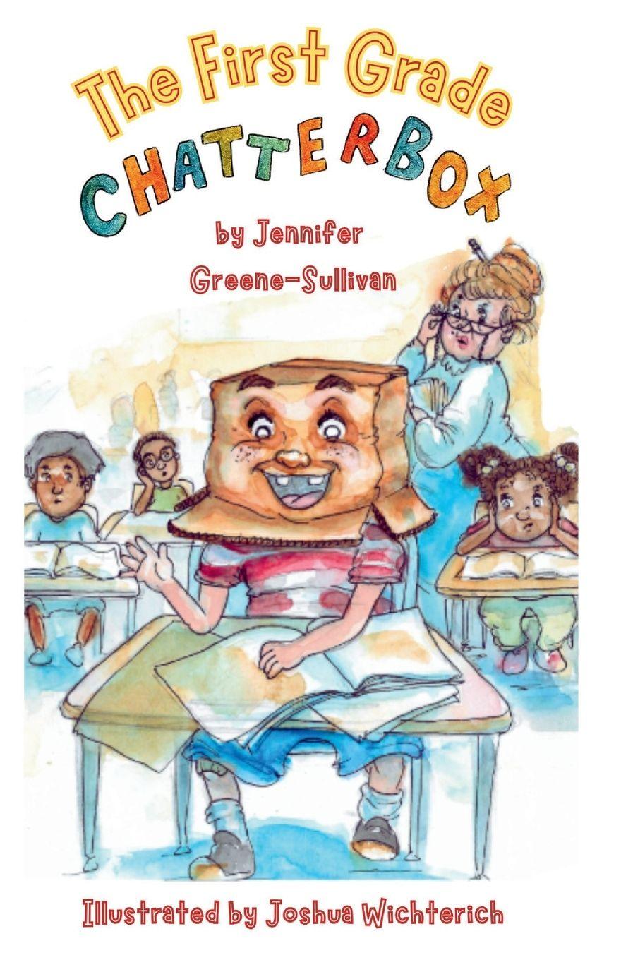 Kniha The First Grade Chatterbox Jennifer Greene-Sullivan