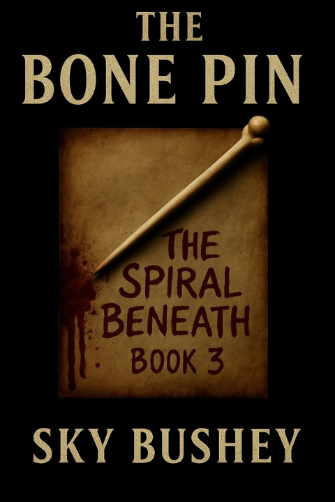Knjiga The Bone Pin Book 3 sky bushey