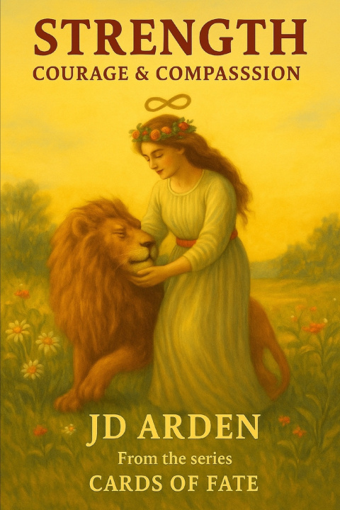 Kniha Strength JD Arden
