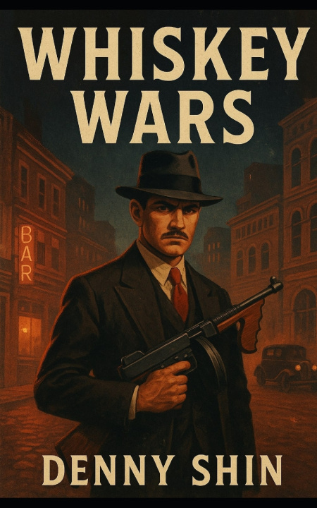 Kniha Whiskey Wars Denny Shin