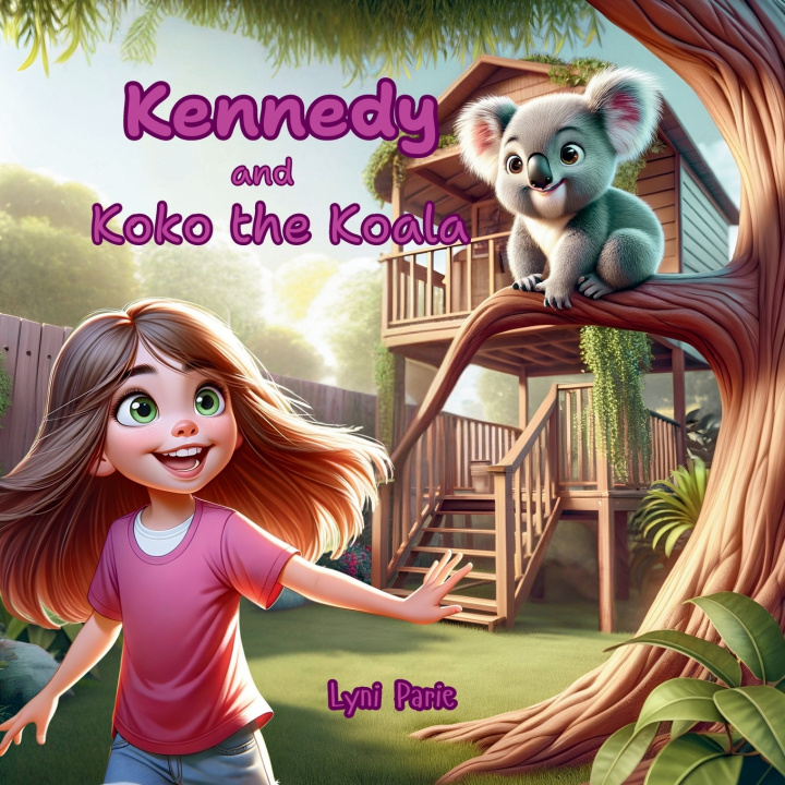 Kniha Kennedy and Koko the Koala Lyni Parie