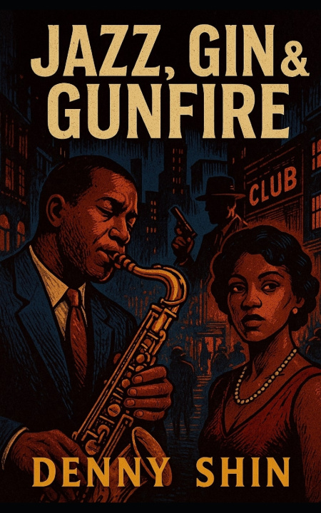 Kniha Jazz, Gin & Gunfire Denny Shin