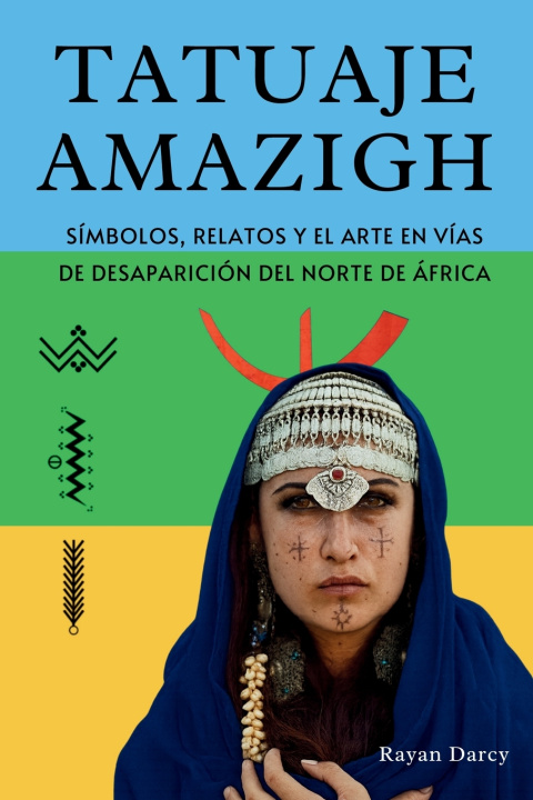 Könyv TATUAJE AMAZIGH Rayan Darcy