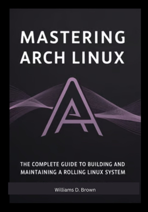 Könyv Mastering Arch Linux Williams D. Brown Brown