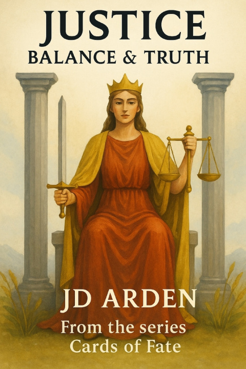 Kniha Justice JD Arden