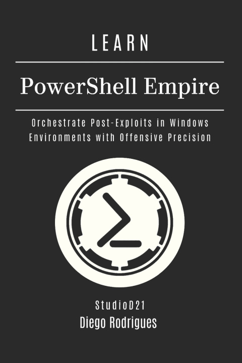 Libro LEARN PowerShell Empire Diego Rodrigues