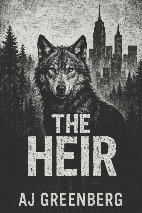 Kniha The Heir A.J. Greenberg