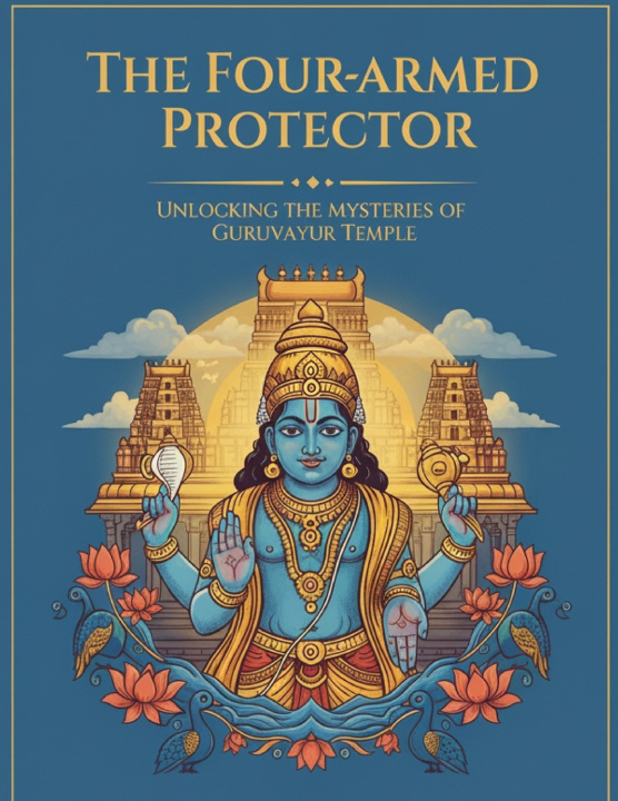 Kniha The Four-Armed Protector Mohan Chandra Uprety