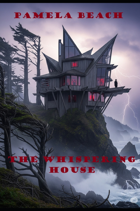 Boek The Whispering House Pamela Beach