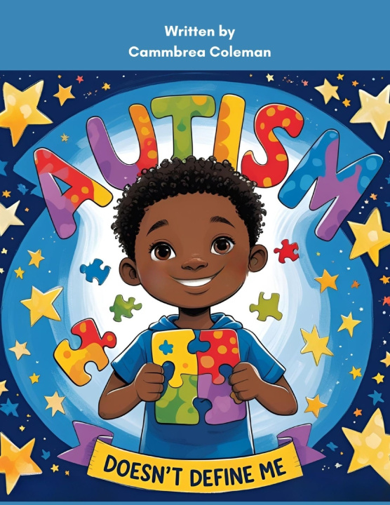 Knjiga Autism Doesn't Define Me Cammbrea Coleman