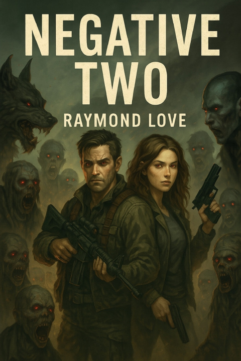 Kniha Negative Two Raymond Paul Love
