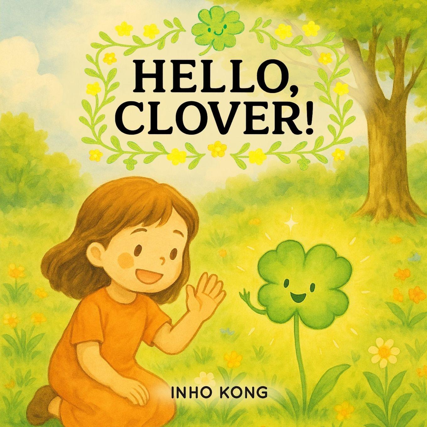 Kniha Hello, Clover! Inho Kong