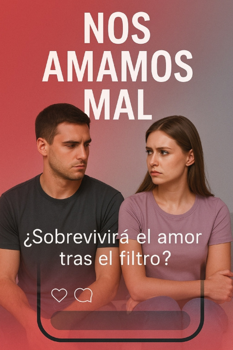 Knjiga Nos amamos mal Javier Fernández López