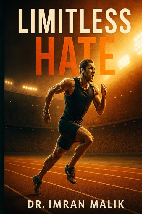 Könyv LIMITLESS HATE Dr. Imran Malik