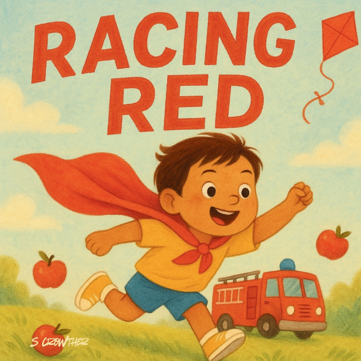 Kniha Racing Red Sandra Crowther