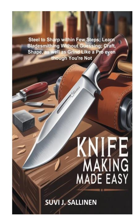 Kniha KNIFE MAKING MADE EASY Suvi J. Sallinen