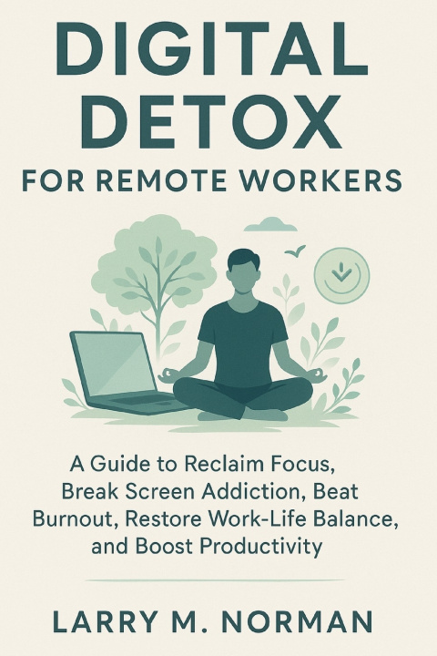 Book Digital detox for remote workers Larry M. Norman