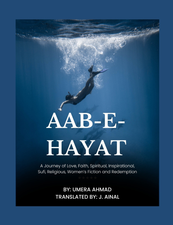 Kniha Aab-e-Hayat Umera Ahmad