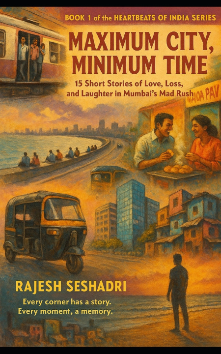 Könyv Maximum City, Minimum Time Rajesh Seshadri