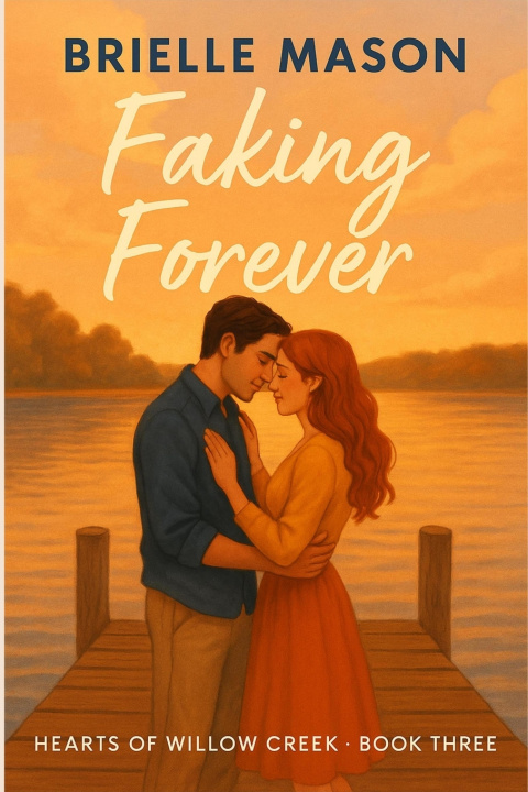 Book Faking Forever Brielle Mason