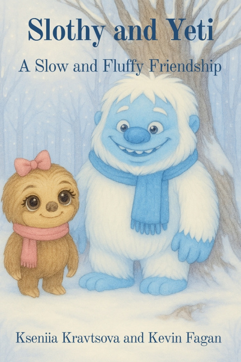 Book Slothy and Yeti Kevin Fagan